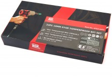 AOK 22-delige Slagvaste Professionele Torx Bitset