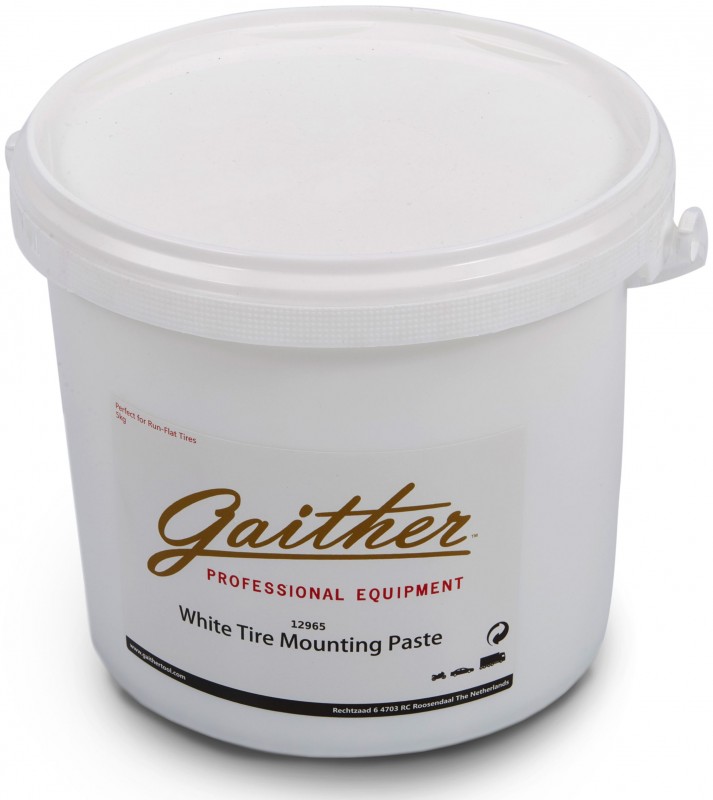 Gaither Bandenmontagepasta Wit 5 kg Bandenvet Gaither Bandenmontagepasta Wit 5 kg Bandenvet