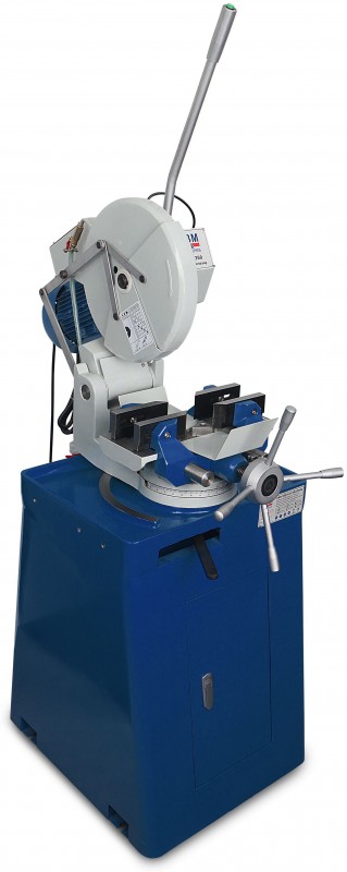 HBM 315 mm metaalafkortzaag 1500 W, 400 V, zaagblad 315 mm, 90° 90 mm, 45° 80 mm, verstelbaar -45° tot 45°