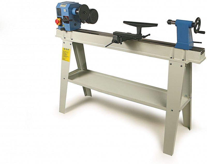 HBM 1100 Variabele Houtdraaibank 1100 mm 230 V HBM 1100 Variabele Houtdraaibank 1100 mm 230 V