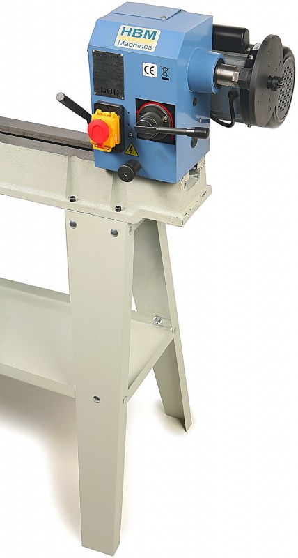 HBM 1100 Variabele Houtdraaibank 1100 mm 230 V HBM 1100 Variabele Houtdraaibank 1100 mm 230 V