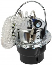 HBM Professionele pneumatische remontluchter 10 l, 40 PSI, adapterset, 5,38 m, opbergkoffer HBM Professionele pneumatische remontluchter 10 l, 40 PSI, adapterset, 5,38 m, opbergkoffer