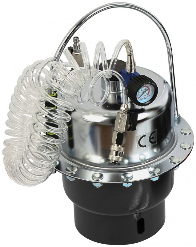 HBM Professionele pneumatische remontluchter 10 l, 40 PSI, adapterset, 5,38 m, opbergkoffer HBM Professionele pneumatische remontluchter 10 l, 40 PSI, adapterset, 5,38 m, opbergkoffer