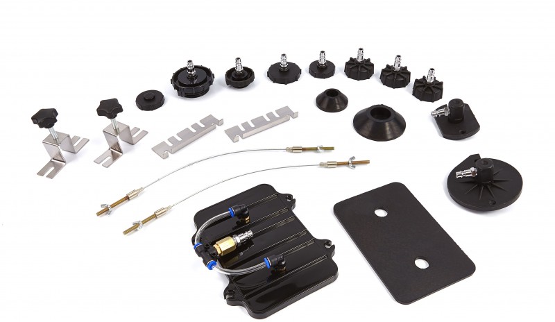 HBM Professionele pneumatische remontluchter 10 l, 40 PSI, adapterset, 5,38 m, opbergkoffer HBM Professionele pneumatische remontluchter 10 l, 40 PSI, adapterset, 5,38 m, opbergkoffer