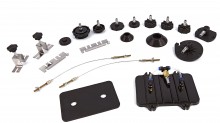 HBM Professionele pneumatische remontluchter 10 l, 40 PSI, adapterset, 5,38 m, opbergkoffer HBM Professionele pneumatische remontluchter 10 l, 40 PSI, adapterset, 5,38 m, opbergkoffer