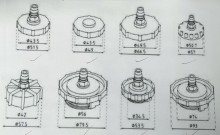 HBM Professionele pneumatische remontluchter 10 l, 40 PSI, adapterset, 5,38 m, opbergkoffer HBM Professionele pneumatische remontluchter 10 l, 40 PSI, adapterset, 5,38 m, opbergkoffer