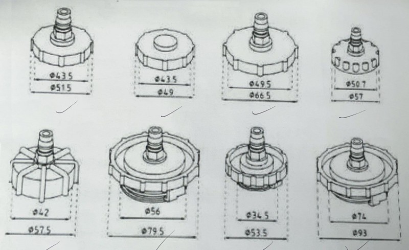 HBM Professionele pneumatische remontluchter 10 l, 40 PSI, adapterset, 5,38 m, opbergkoffer HBM Professionele pneumatische remontluchter 10 l, 40 PSI, adapterset, 5,38 m, opbergkoffer