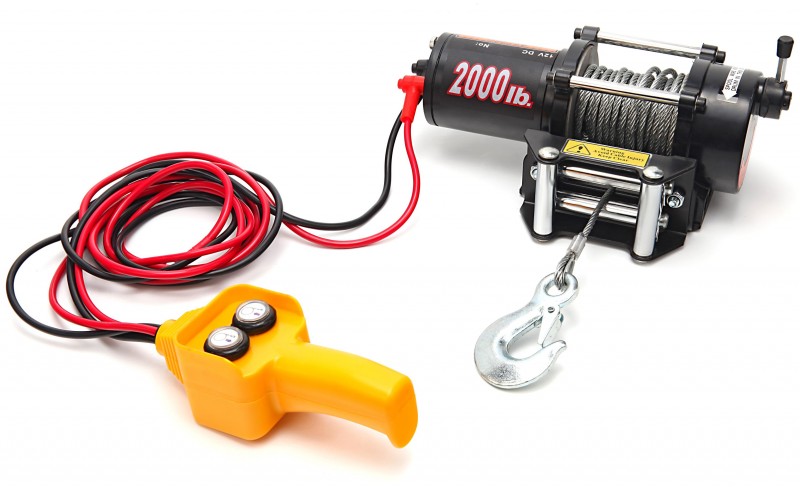 HBM bumperlier autolier 900 kg 12 V 700 W kabel 7 m 5,1 mm