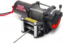 HBM bumperlier autolier 900 kg 12 V 700 W kabel 7 m 5,1 mm