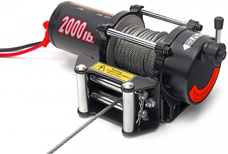 HBM bumperlier autolier 900 kg 12 V 700 W kabel 7 m 5,1 mm