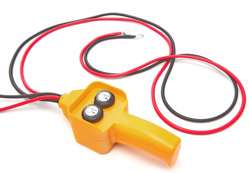 HBM bumperlier autolier 900 kg 12 V 700 W kabel 7 m 5,1 mm