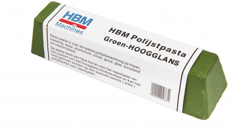 HBM Polijstpasta Groen voor Hoogglans