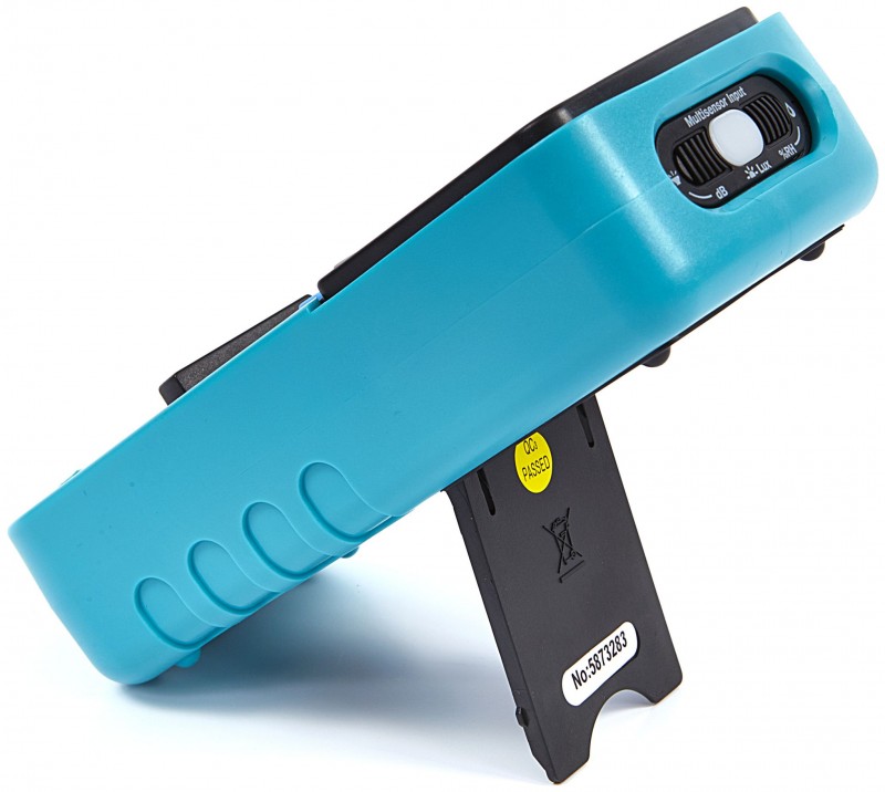 HBM 5-in-1 digitale multimeter met ampère, volt, weerstand, capaciteit, hertz, temperatuur en vochtigheid HBM 5-in-1 digitale multimeter met ampère, volt, weerstand, capaciteit, hertz, temperatuur en vochtigheid