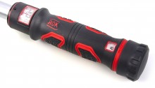 AOK 1/2 inch momentsleutel 40-200 Nm, 120 tands, doordruk vierkant, analoog, incl. opbergkoffer AOK 1/2 inch momentsleutel 40-200 Nm, 120 tands, doordruk vierkant, analoog, incl. opbergkoffer