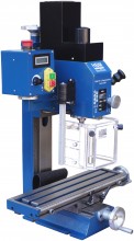 HBM BF 16 freesmachine met grote tafel, 500W, 230V, boorcapaciteit staal 16 mm, opname MC2, snelspan boorkop
HBM BF 16 freesmachine met grote tafel, 500W, 230V, boorcapaciteit staal 16 mm, opname MC2, snelspan boorkop