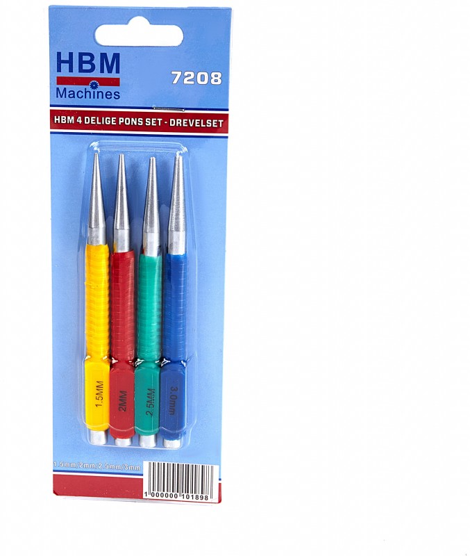 HBM 4-delige Pons- en Drevelset
