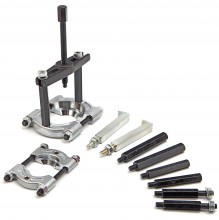 HBM 14-delige Lagertrekkerset 10-100 mm in Polyethyleen Koffer