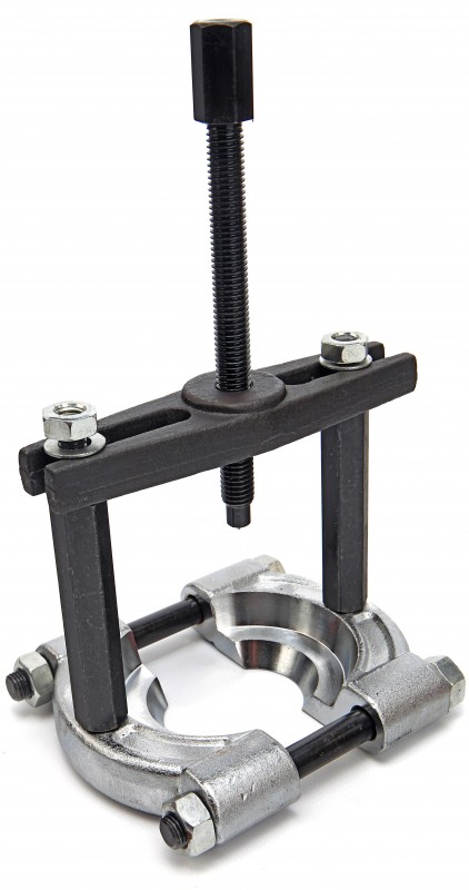 HBM 14-delige Lagertrekkerset 10-100 mm in Polyethyleen Koffer