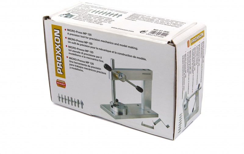Proxxon Micro-Press MP 120 27200 Proxxon Micro-Press MP 120 27200