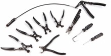 HBM 9-delige Slangklem Tangen Set HBM 9-delige Slangklem Tangen Set
