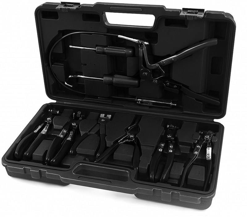 HBM 9-delige Slangklem Tangen Set HBM 9-delige Slangklem Tangen Set