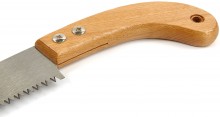 HBM 300 mm let buet grenklinge - beskæresav, kulstofstål, træhåndtag, 30 cm.