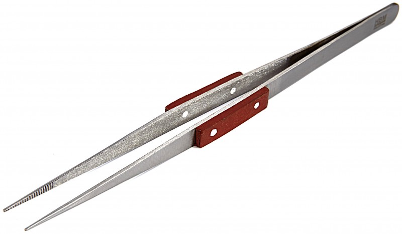 HBM 165 mm Rechte Pincet met Hittebestendige Handvatten