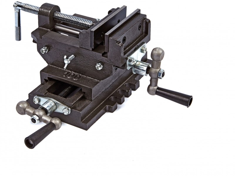 HBM 100 mm Kruisklem / Boorklem, Dwars- en Langsverplaatsing 130 mm HBM 100 mm Kruisklem / Boorklem, Dwars- en Langsverplaatsing 130 mm