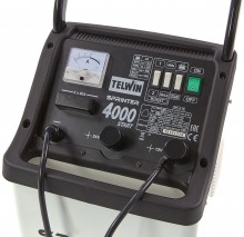 Telwin Sprinter 4000 Start 230V Acculader 12-24V Verrijdbaar 400Ah 75A
Telwin Sprinter 4000 Start 230V Acculader 12-24V Verrijdbaar 400Ah 75A