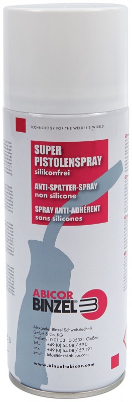 HBM Binzel Antispat Spray 400 ml