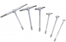 Dasqua Professionele 6-delige Telescopische Kaliberset 8-100 mm, Millimeter
