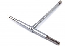 Dasqua Professionele 6-delige Telescopische Kaliberset 8-100 mm, Millimeter
