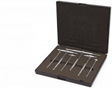 Dasqua Professionele 6-delige Telescopische Kaliberset 8-100 mm, Millimeter
