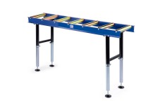 HBM Rollenbaan 2000 mm, 800 kg, rollen Ø60 mm, breedte 45 cm, hoogte 95 cm HBM Rollenbaan 2000 mm, 800 kg, rollen Ø60 mm, breedte 45 cm, hoogte 95 cm