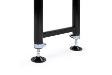 HBM Rollenbaan 2000 mm, 800 kg, rollen Ø60 mm, breedte 45 cm, hoogte 95 cm HBM Rollenbaan 2000 mm, 800 kg, rollen Ø60 mm, breedte 45 cm, hoogte 95 cm