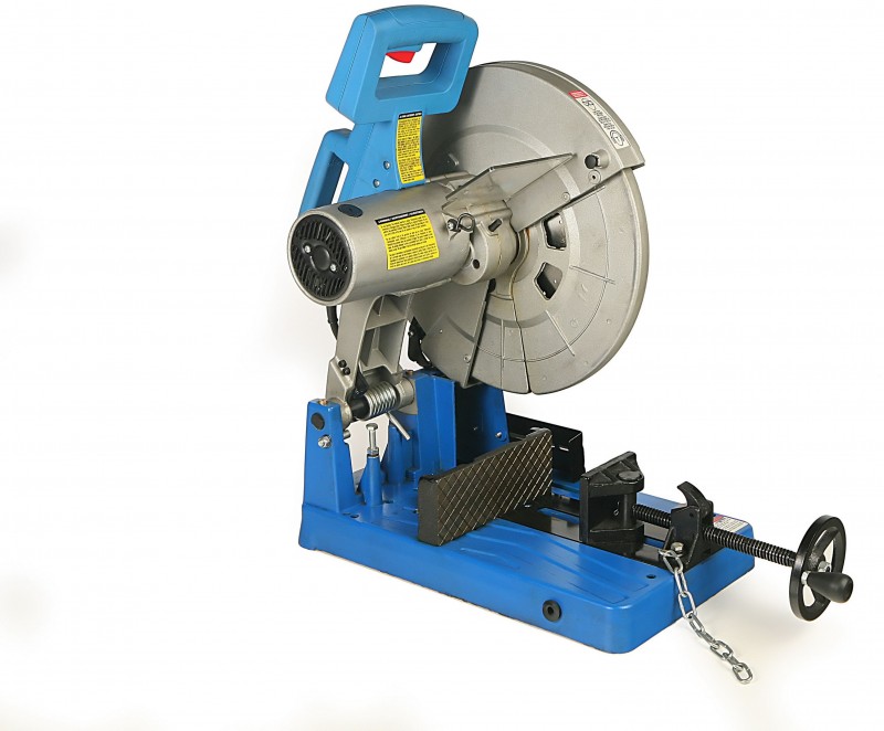 HBM Metaalafkortzaag Drycutter Deluxe 230V 2,3 kW 355 mm 120x106 mm 45°/90°