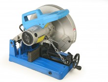 HBM Metaalafkortzaag Drycutter Deluxe 230V 2,3 kW 355 mm 120x106 mm 45°/90°