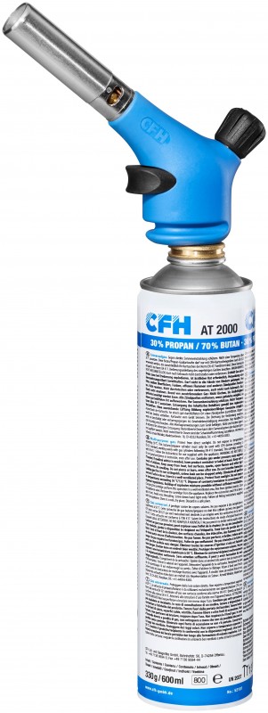 CFH Soldeerbrander TS1800 Inclusief 1 Gasbus