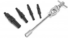HBM Verzonken Binnenlagertrekkerset 5-delig met Slagtrekker
