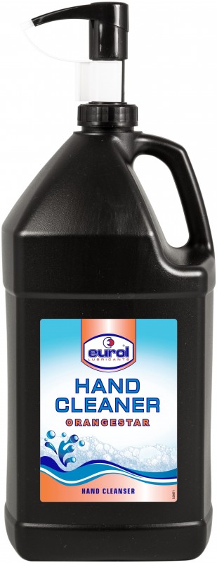 Eurol Orangestar Hand Cleaner 3,8 liter pH 6,3 oranje