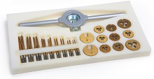 HBM Mini TIN Tap- en Snijset M1 - M2,5 HBM Mini TIN Tap- en Snijset M1 - M2,5