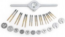 HBM Mini TIN Tap- en Snijset M1 - M2,5