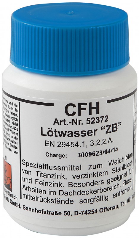 CFH Soldeerwater LWK 372 100 gram