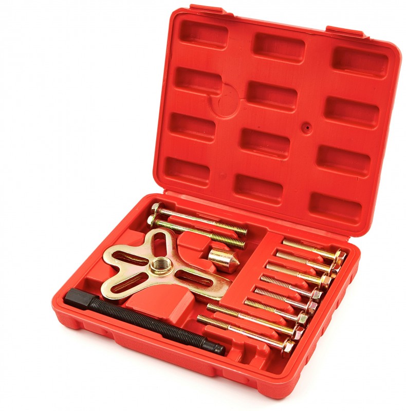 HBM Krukaspoelie Trekkerset 13-delig