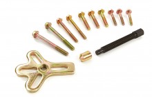 HBM Krukaspoelie Trekkerset 13-delig