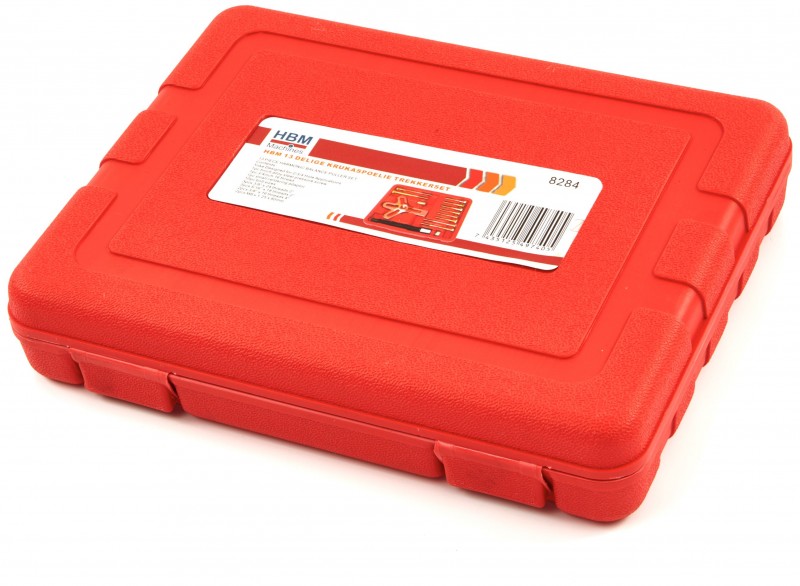 HBM Krukaspoelie Trekkerset 13-delig