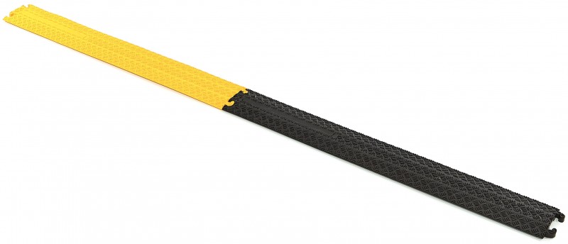 HBM Kabelbro 100 cm Gul – 1 Kanal, Gummi, Max. 1500 kg, Kabeltykkelse 1 cm. HBM Kabelbro 100 cm Gul – 1 Kanal, Gummi, Max. 1500 kg, Kabeltykkelse 1 cm.