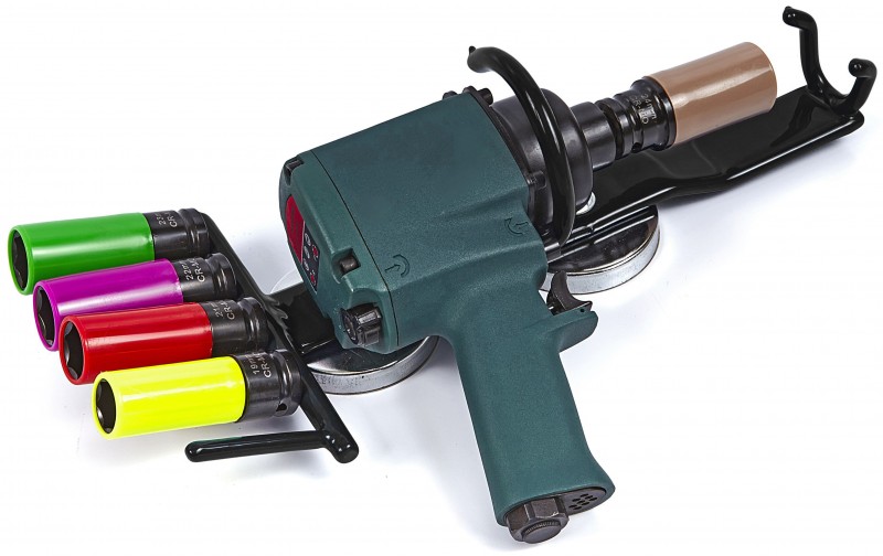 HBM magnetische houder voor pneumatische slagmoersleutel en doppen