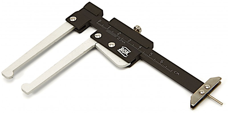 AOK Remschijf- en Bandenprofiel Dieptemeter 60 mm Millimeter
