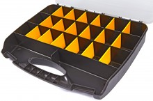 HBM Profi Assortimentsdoos 38 x 31,5 x 6 cm | Geschikt voor gereedschapswand